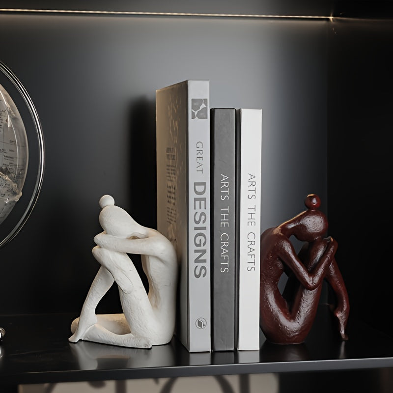 AbstractSculpt - Unique Bookends for Stylish Interiors