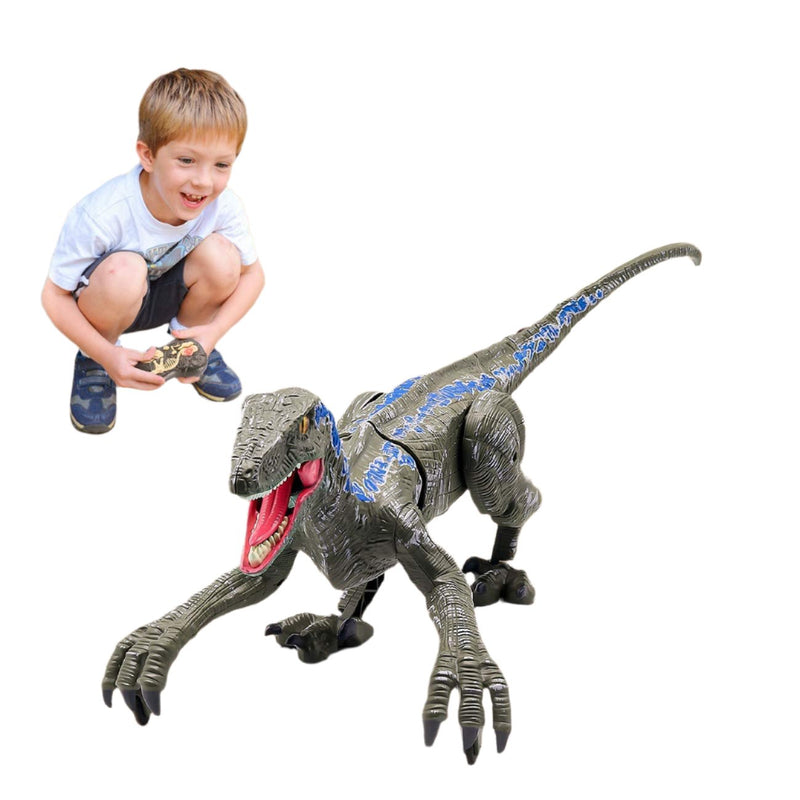 DinoMotion – Realistisk Velociraptor med Fjärrkontroll