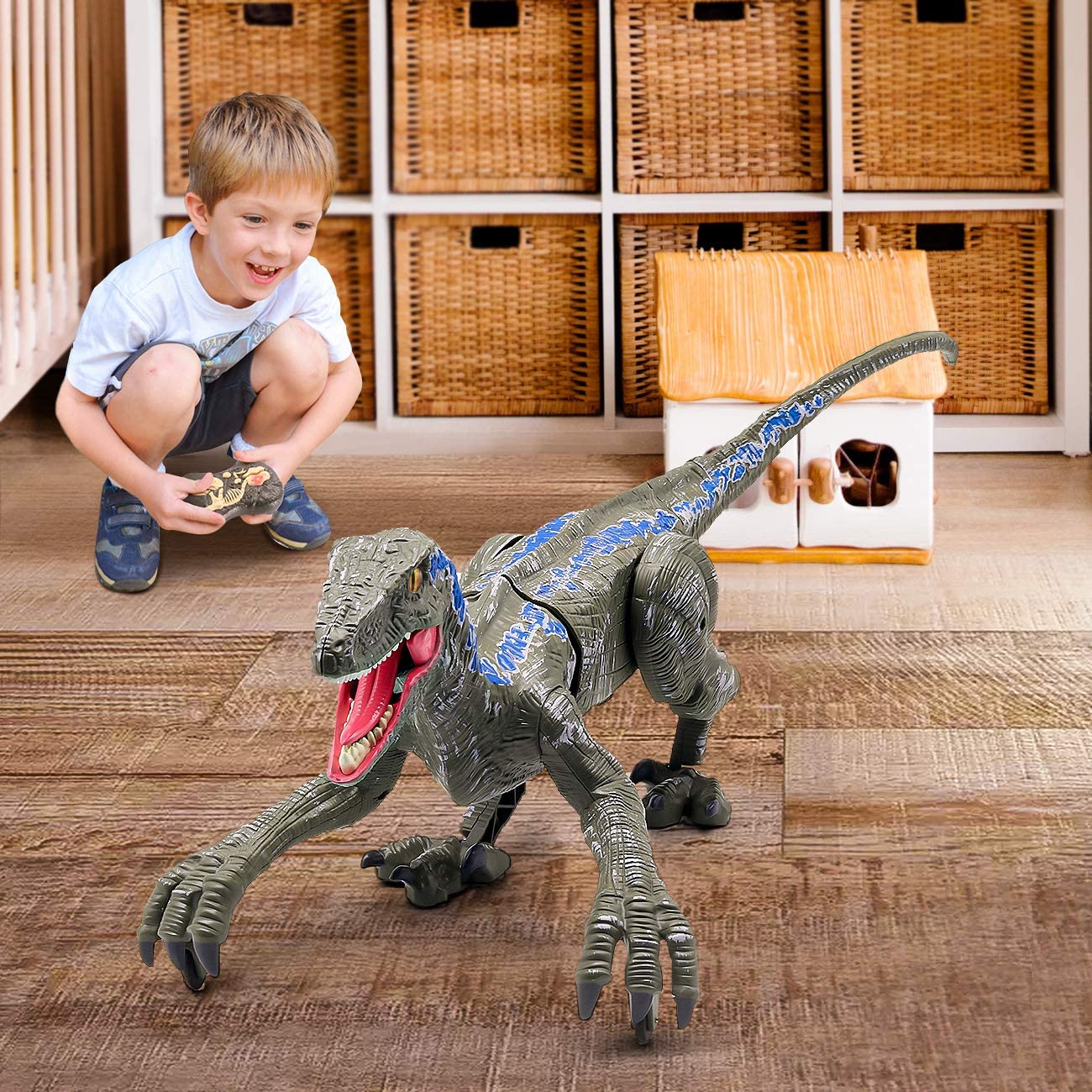 DinoMotion – Realistic Velociraptor with Remote Control