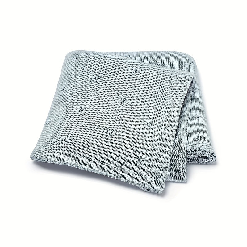 BabyCozy - Breathable Cotton Blanket for All Seasons