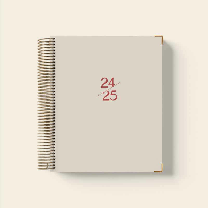 PlanEase - Stylish 24-25 Year Planner for Efficiency