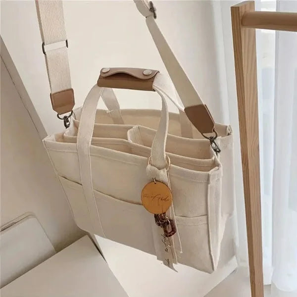 UrbanGrace – Stylish Canvas Tote Bag for Every Day