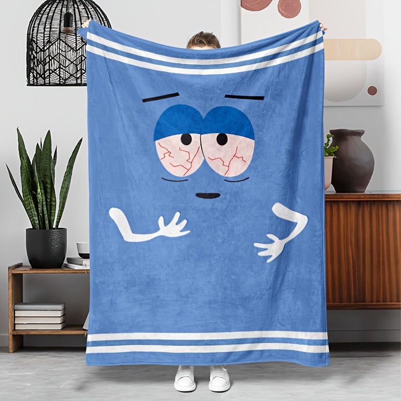 AnimeThrow – Reversible Fleece Blanket for All Seasons