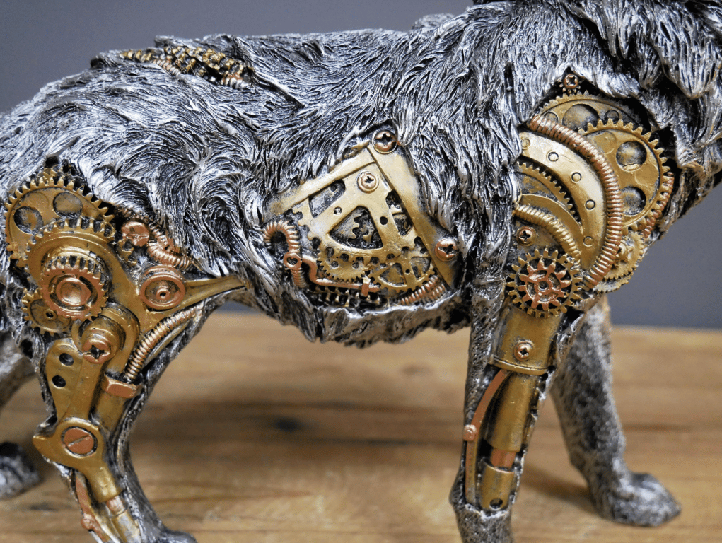 Steampunk Animals - Creative Mechanical Animals for Decoration