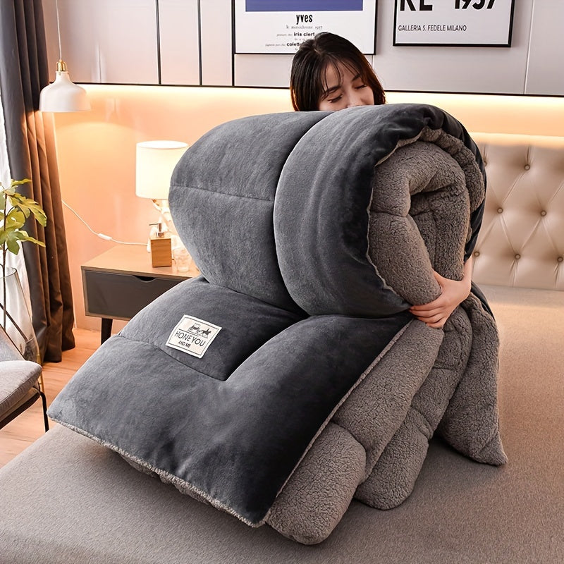 Luxe Sherpa Fleece Blanket – Ultimate Comfort and Style