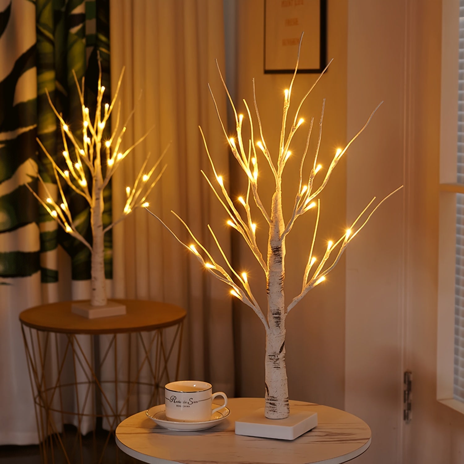 GlowTree - Adjustable LED Table Lighting