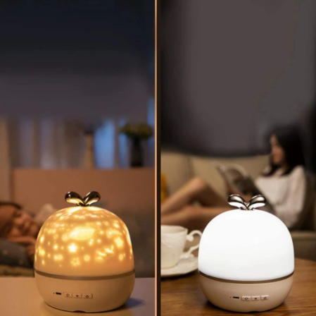 StarGaze Projector - Relaxing Sleep Light for Kids