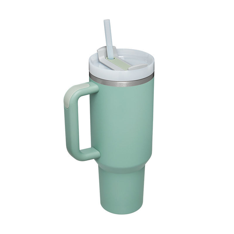 Stanloe – Stylish Insulated Mug 40 oz with Straw
