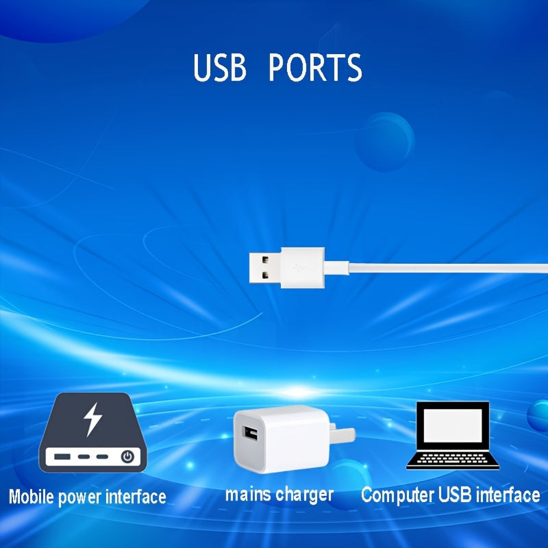 MoonGlow Lampa - 3D Katt Bordslampa USB