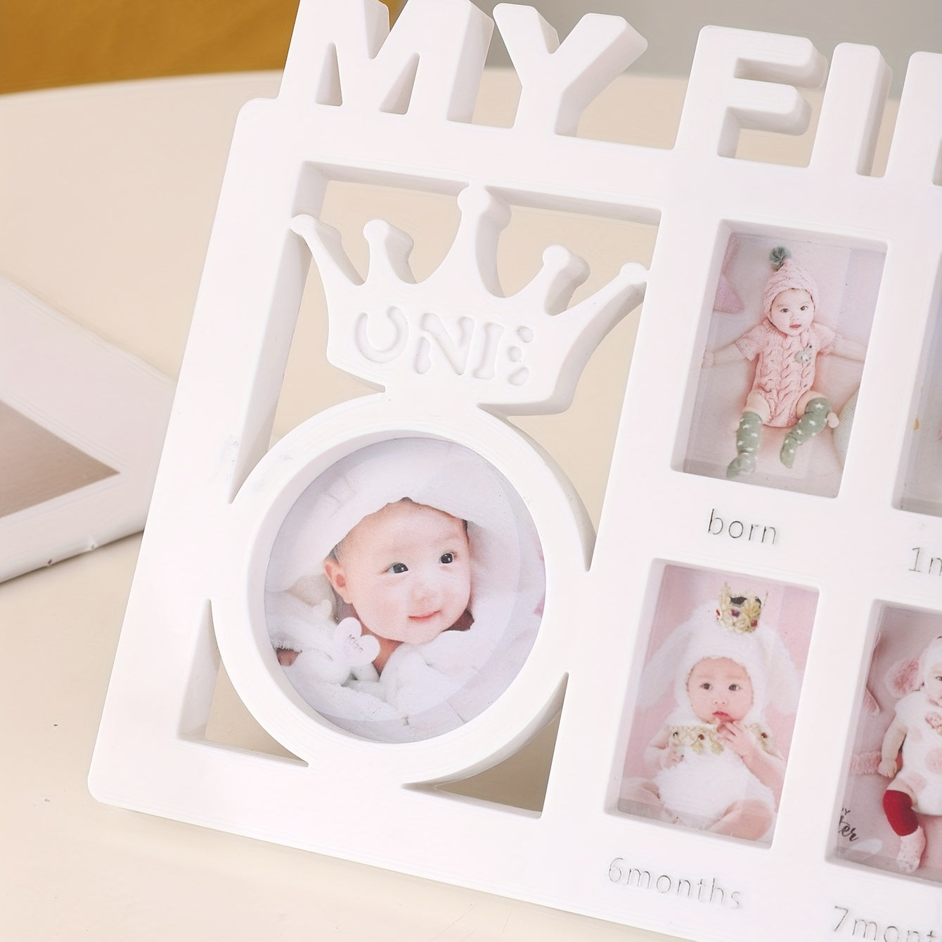BabyMinnen – Unique Photo Lists for 12 Months