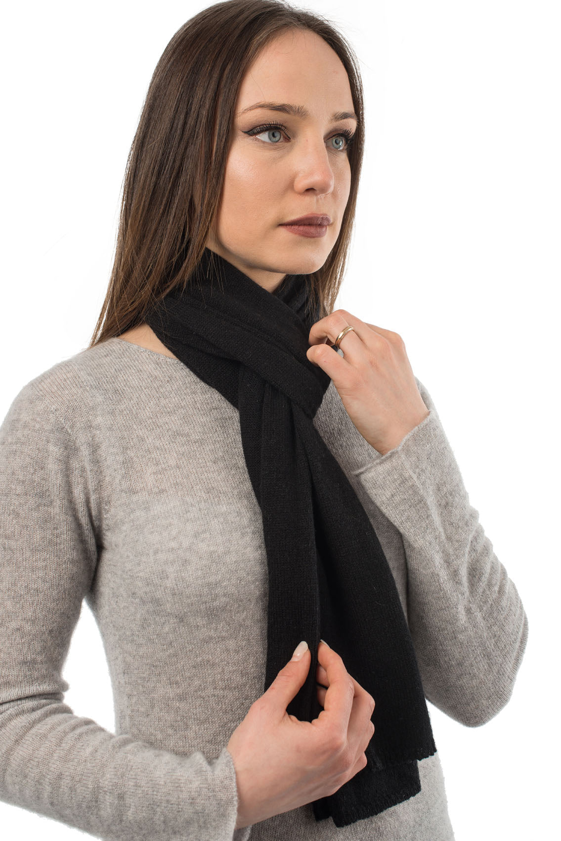 CashmereLux Scarf - 100% Italian Handcraft