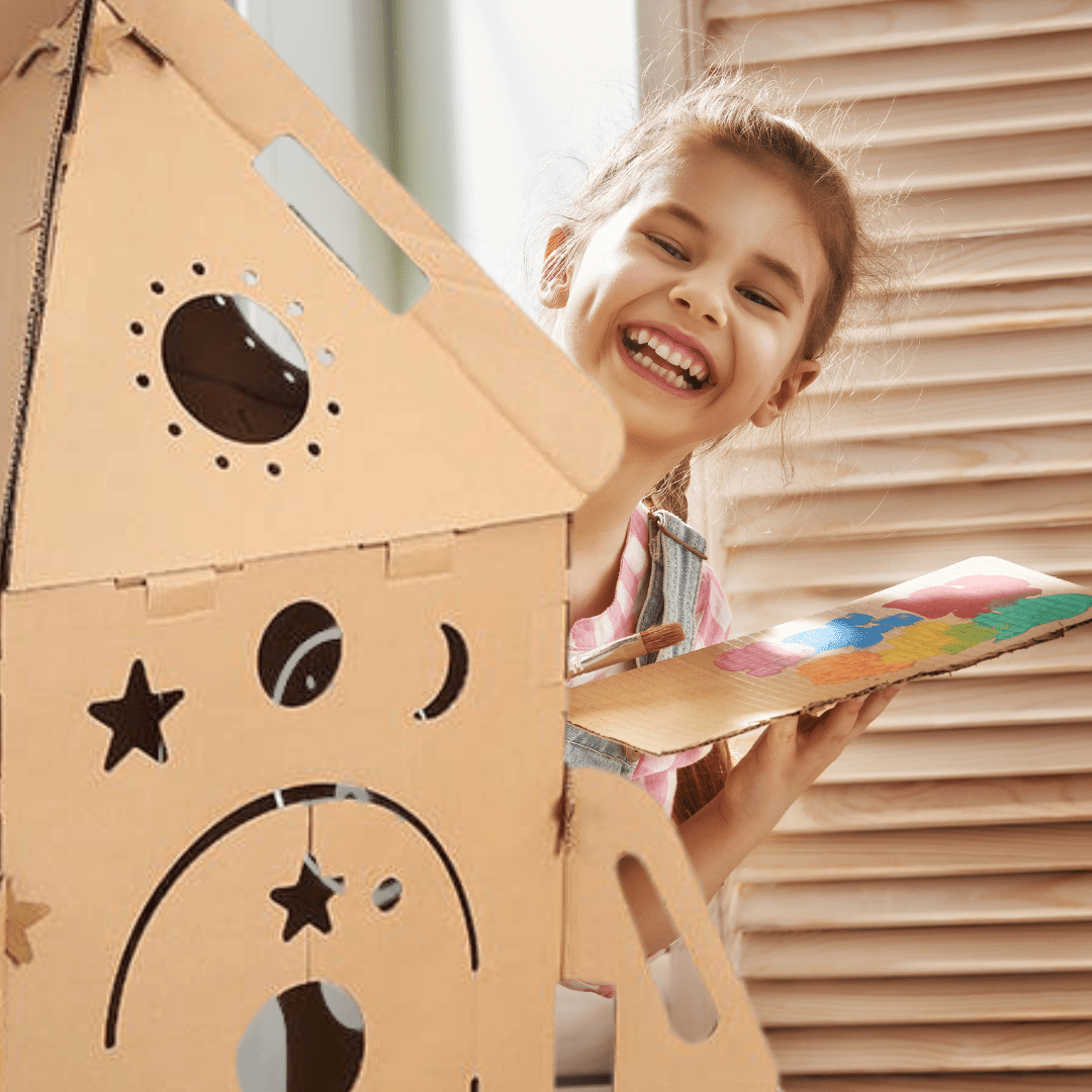 CraftMaster DIY Figure Set - Creative Learning &amp; Play