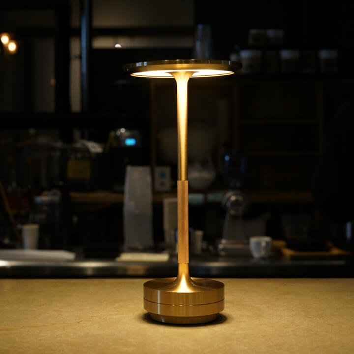 Lumiglow - Elegant Wireless Design Lamp for Atmospheric Lighting