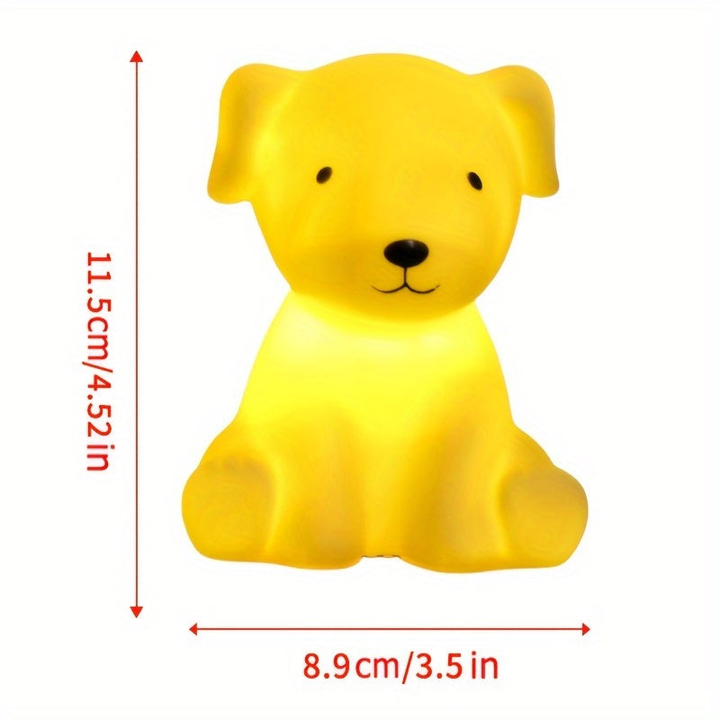 PuppyGlow Lampa - Charmig Hund LED Belysning
