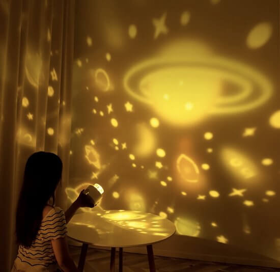 StarGlow Projector – Magical Starry Sky with Music