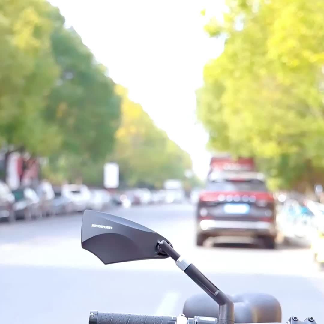 SafeView - Adjustable bicycle rearview mirror 360°