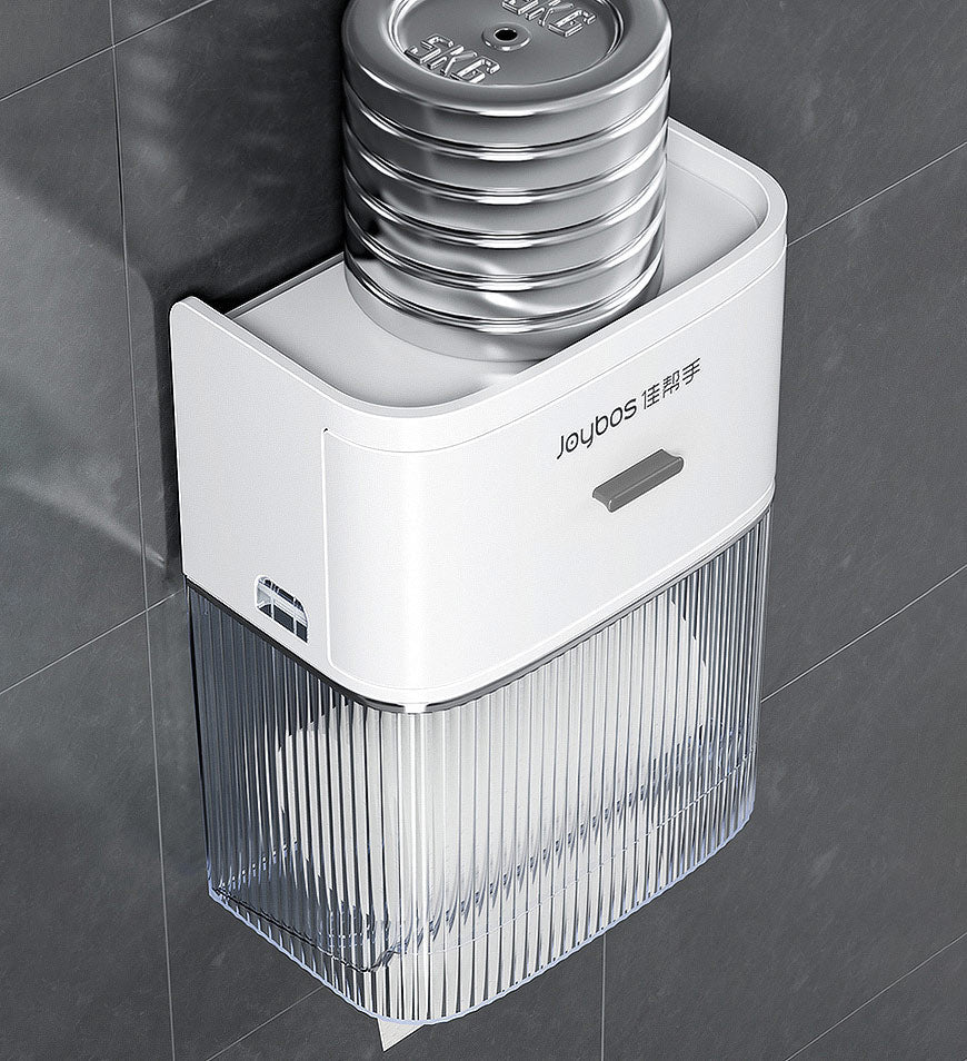 SmartStore - Luxe Toilet Paper Holder with Storage Space