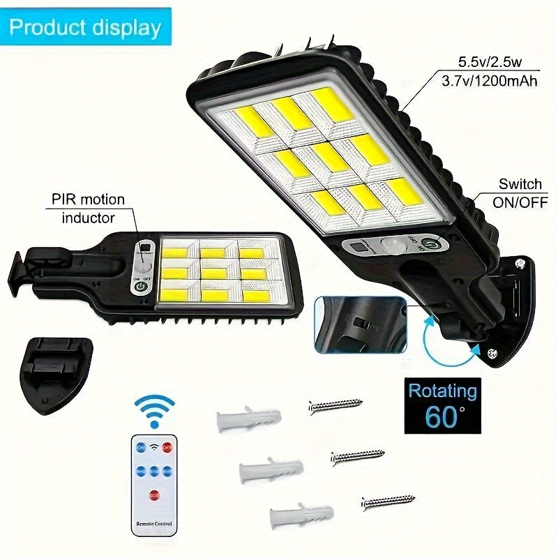 SolarBeam Light - Powerful LED Solar Lighting 8000W