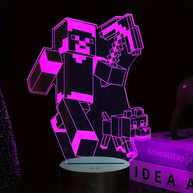 IlluGlow - 3D Night Light with Colors and USB
