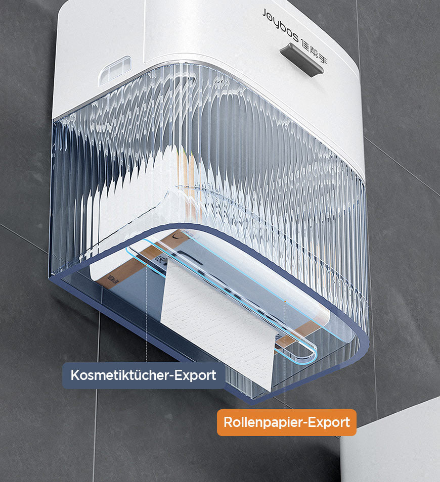 SmartStore - Luxe Toilet Paper Holder with Storage Space