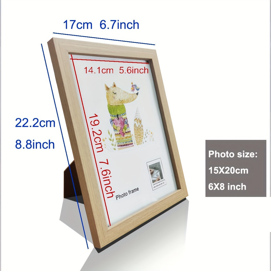 TimelessWood – Classic Wooden Frame for Memories
