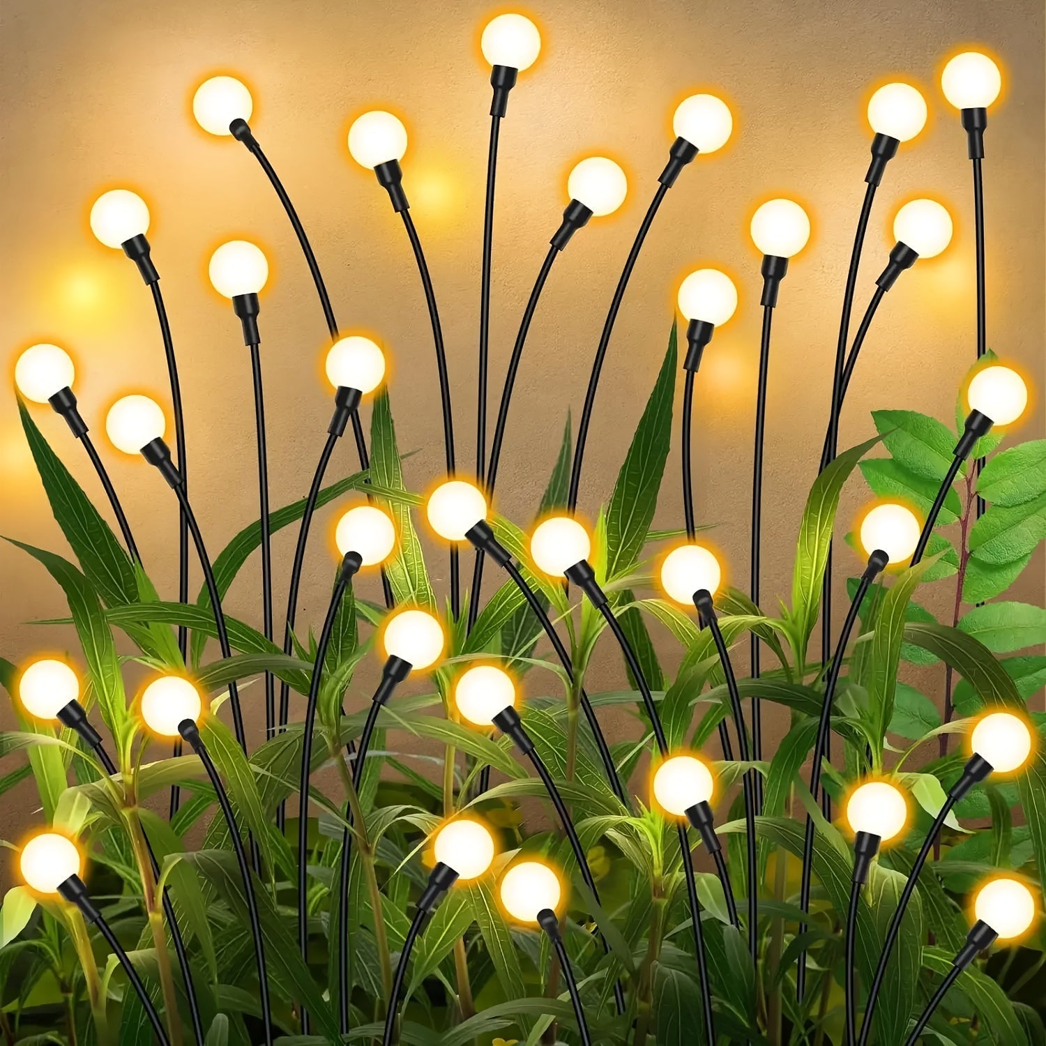 SolarFirefly lights - Stylish LED taming boom for outdoor use