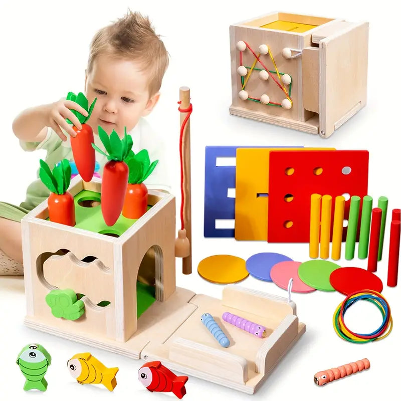 Creative 8-in-1 Montessori Playset - For Adventurous Babies