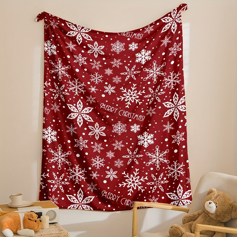 FestligaKram - Luxurious Christmas Fleece Blanket for the Holidays