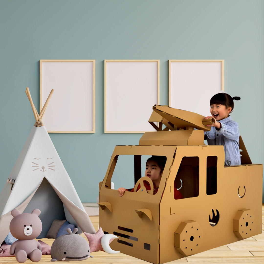 CraftMaster DIY Figure Set - Creative Learning &amp; Play