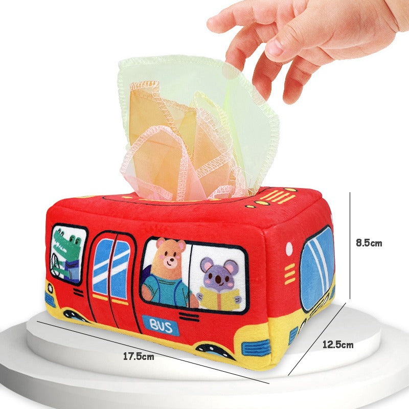 SensoryJoy – Montessori Music Box for Babies