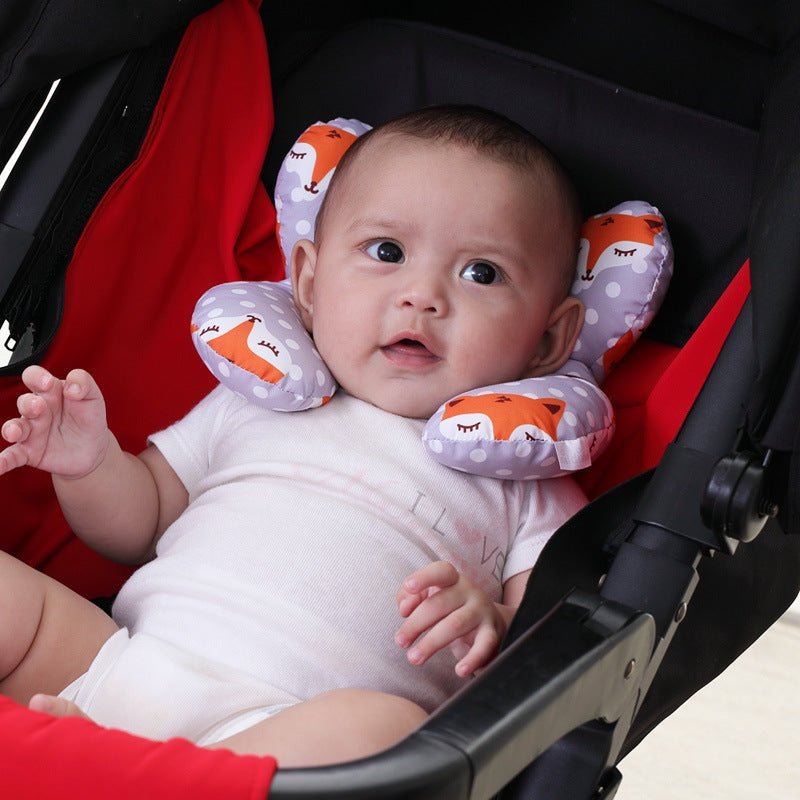 SafeNest - Luxurious Baby Pillow for Ideal Sleep Support