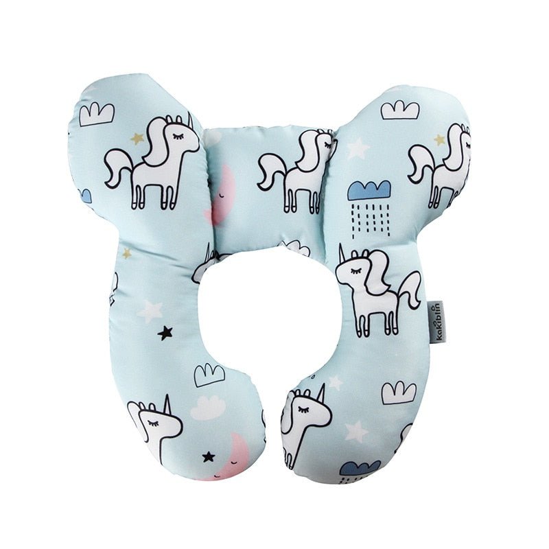 SafeNest - Luxurious Baby Pillow for Ideal Sleep Support