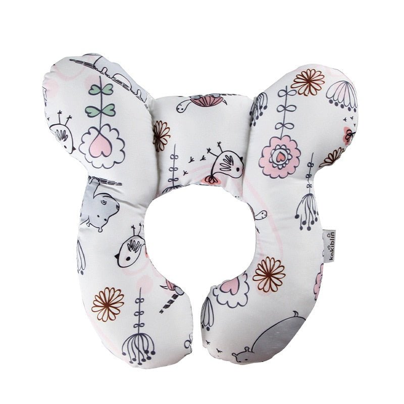 SafeNest - Luxurious Baby Pillow for Ideal Sleep Support