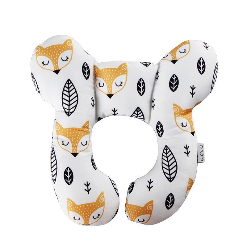 SafeNest - Luxurious Baby Pillow for Ideal Sleep Support