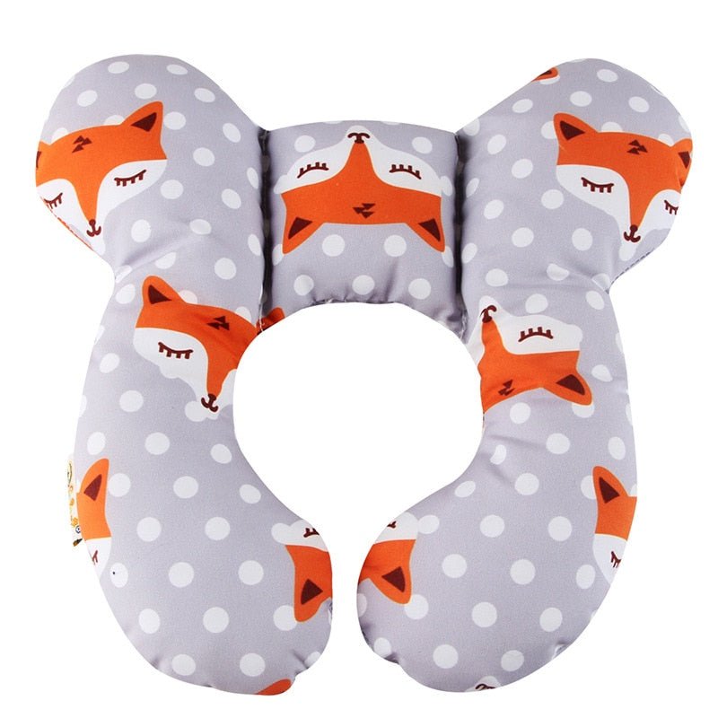 SafeNest - Luxurious Baby Pillow for Ideal Sleep Support