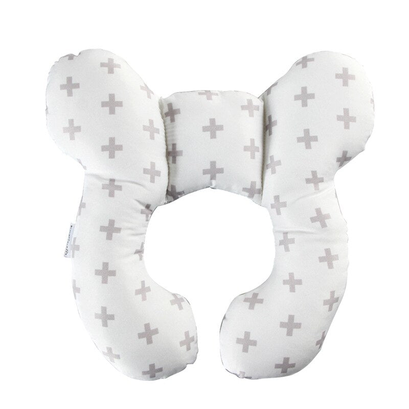 SafeNest - Luxurious Baby Pillow for Ideal Sleep Support
