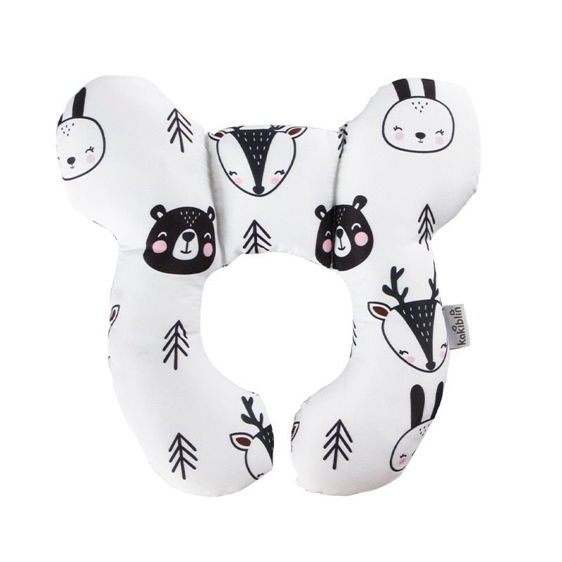 SafeNest - Luxurious Baby Pillow for Ideal Sleep Support