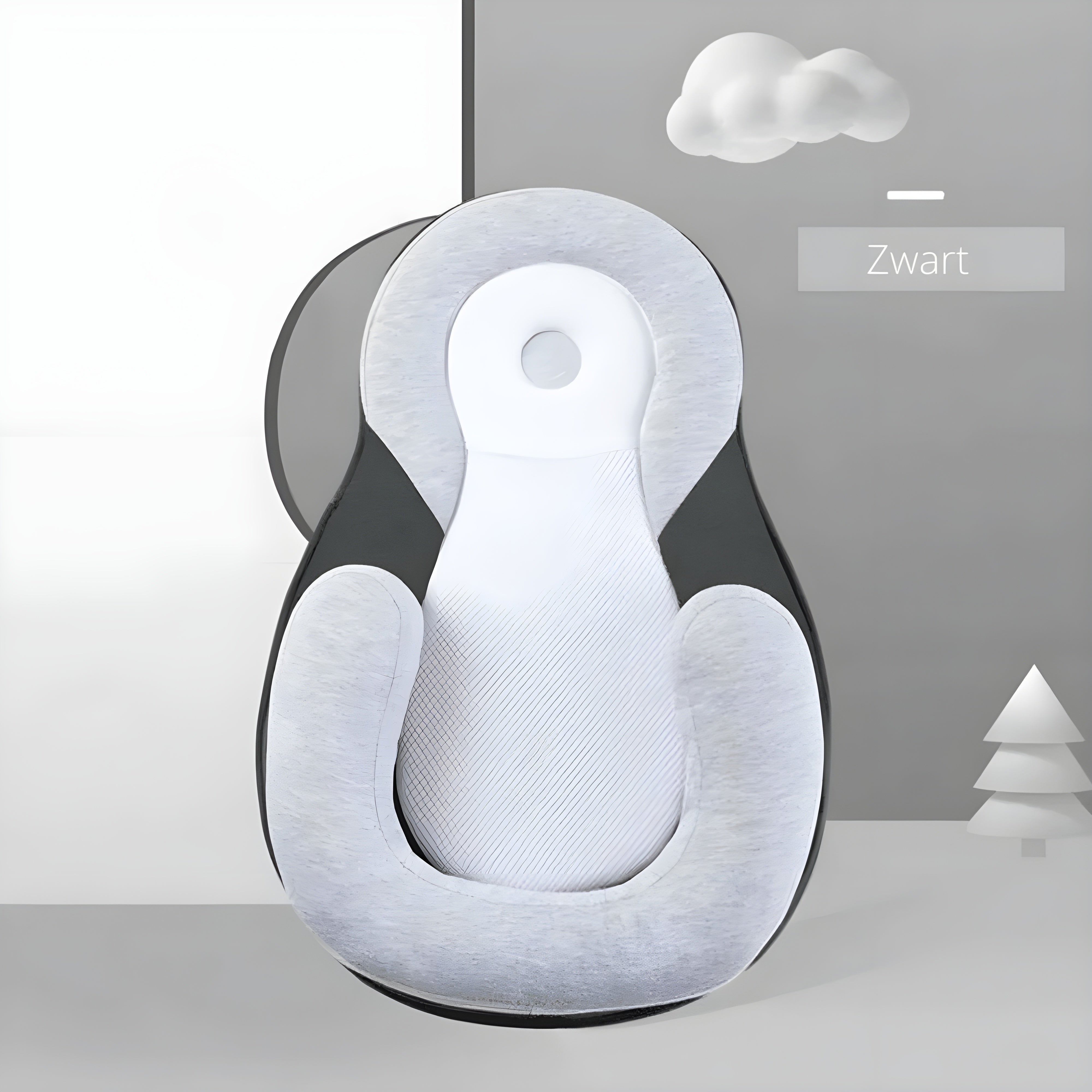 Sweet Dreams Pillow - Soft Baby Snuffle Pillow
