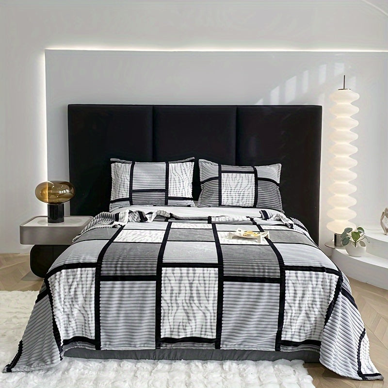 TrendyPlush - Luxurious Velvet Throw for Ultimate Comfort
