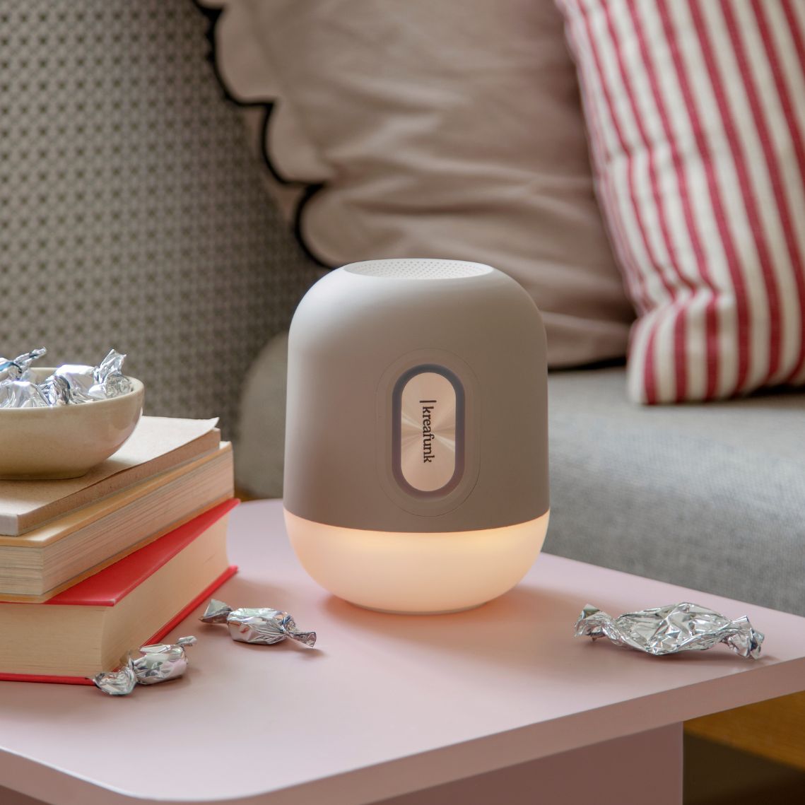GlowSync - Multifunctional Lamp with Bluetooth and Colors