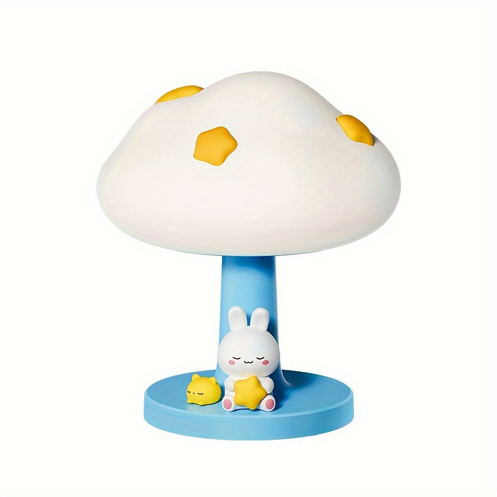 CozyCloud Lamp - USB Rechargeable Silicone Table Lamp