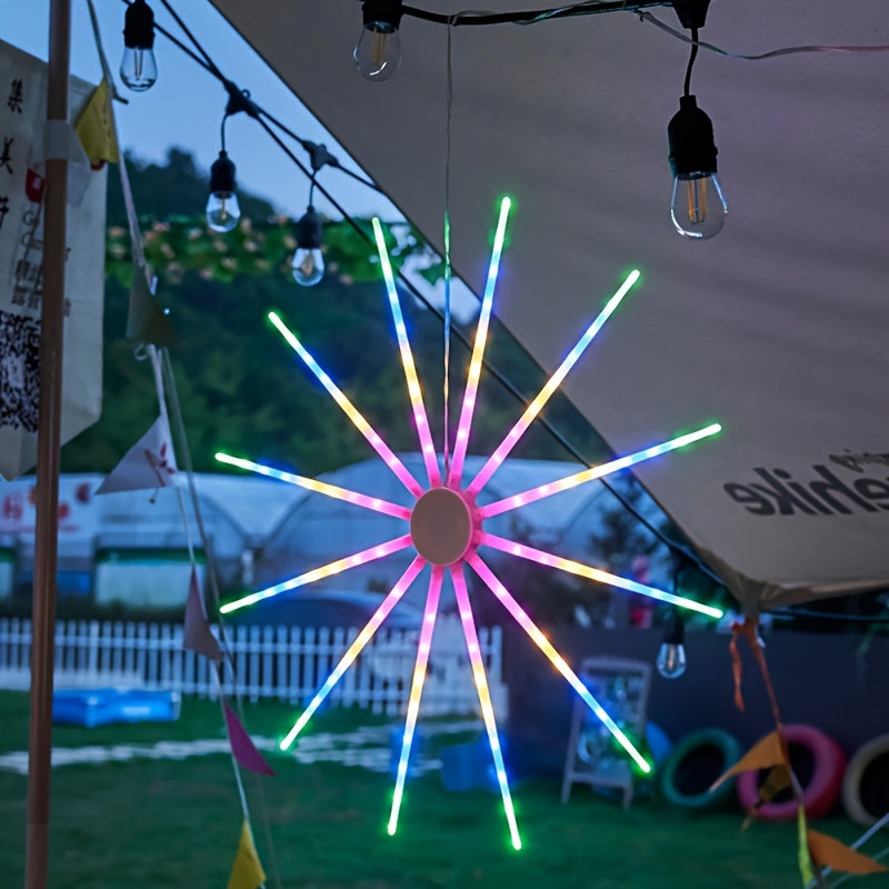 FairySpin - USB Fan Lamp with Color Effects
