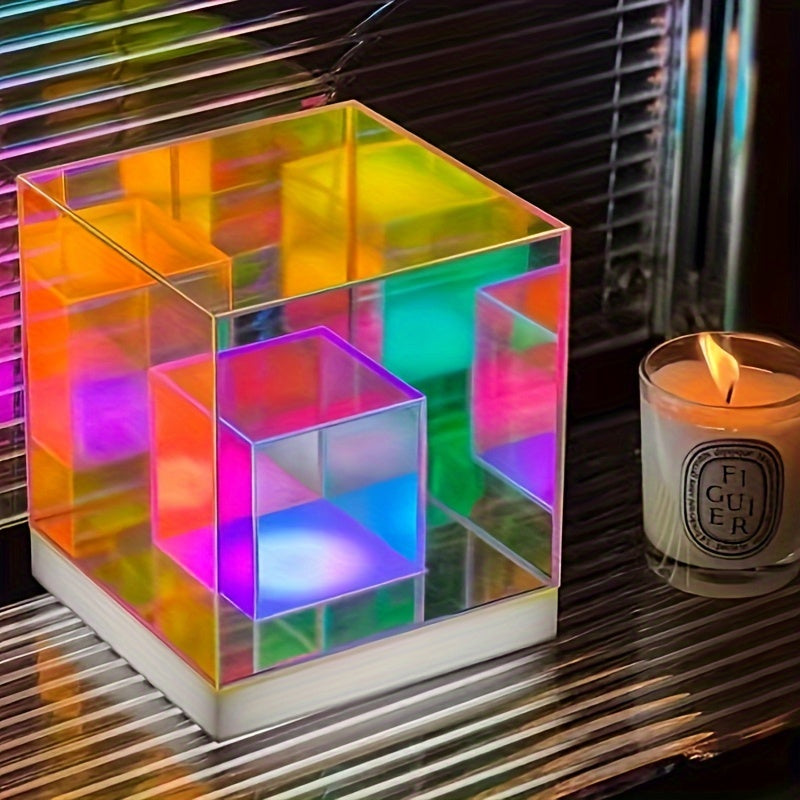 LumiLuxe – Adjustable LED Table Lamp with 3 Colors
