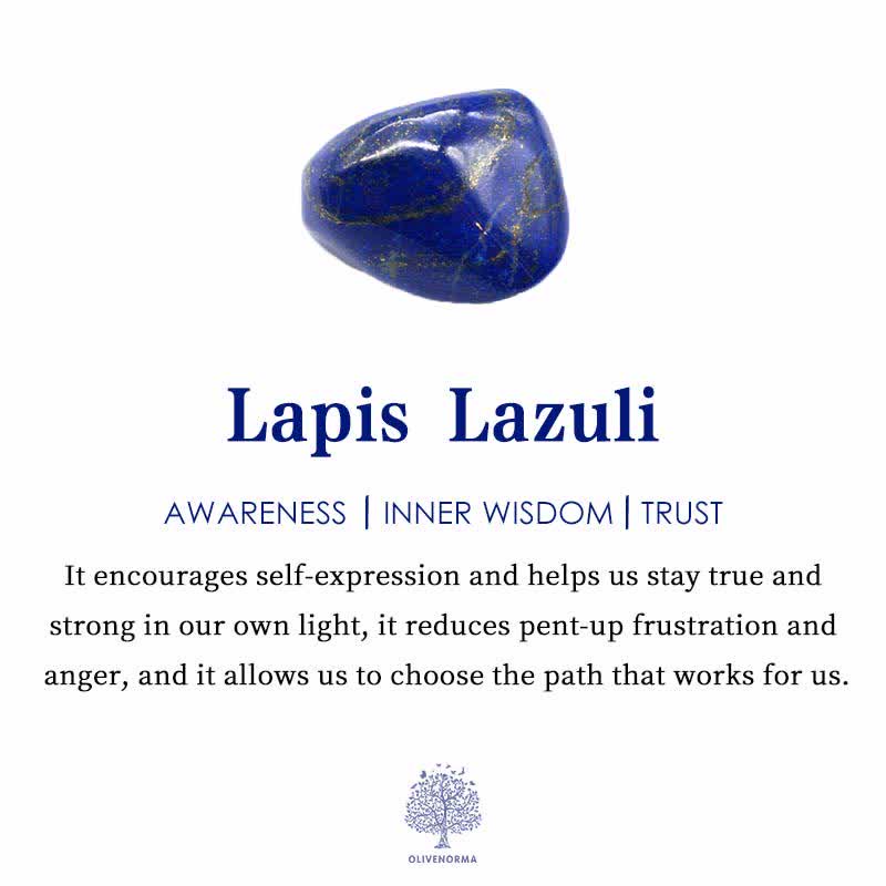Elegant natural crystal necklace - Iris edition