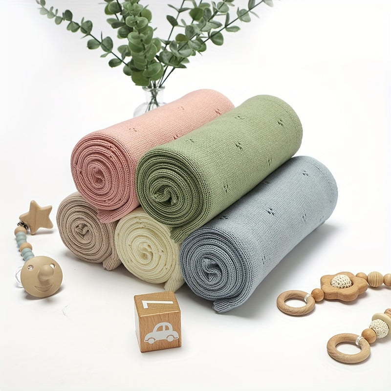 BabyCozy - Breathable Cotton Blanket for All Seasons