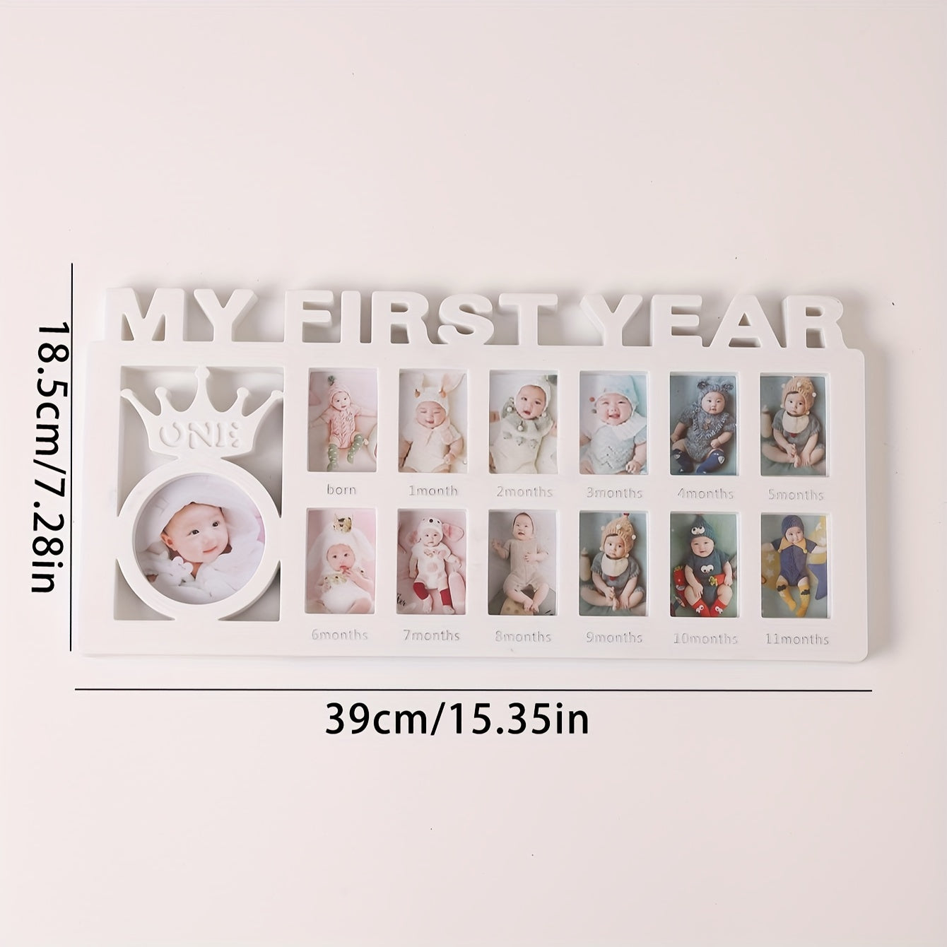 BabyMinnen – Unique Photo Lists for 12 Months