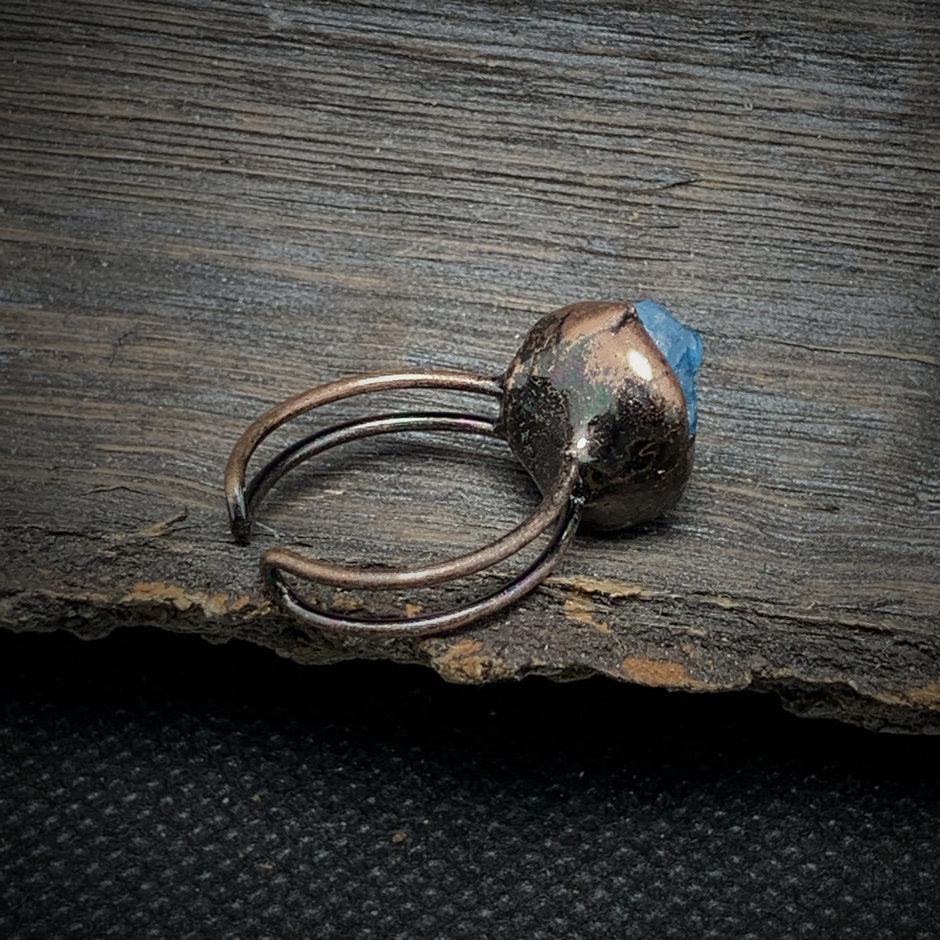 Elegant Natural Birthstone Ring - Selina 