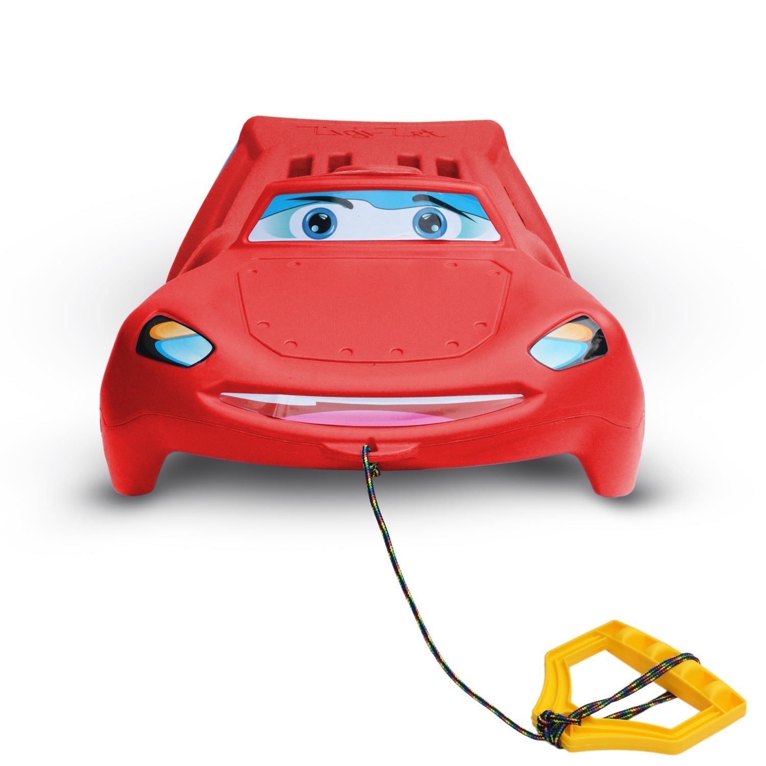 SnowGlide Sled – Lightweight Red Children's Sled