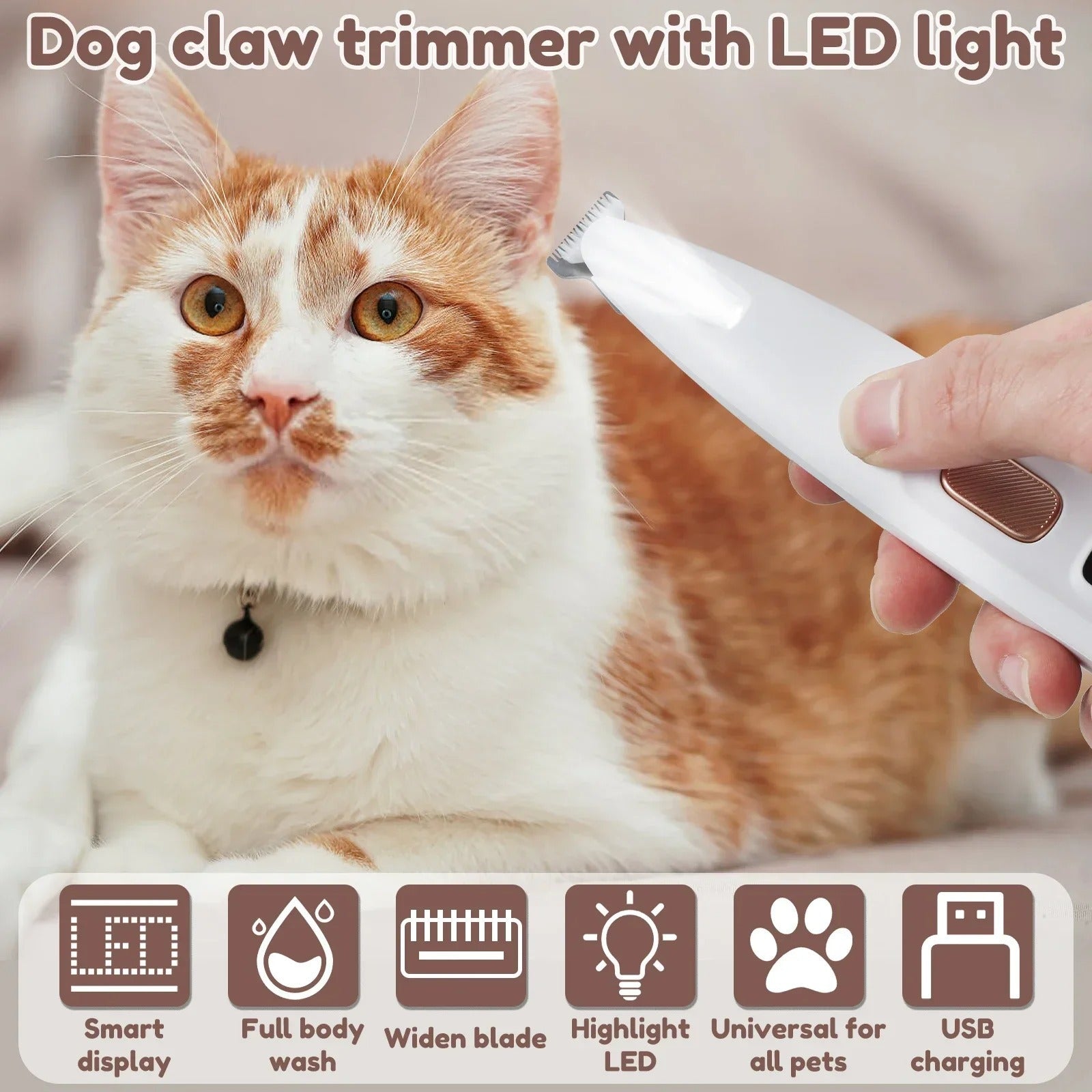 Victor Precision – Quiet Trimmer for Perfect Hoof Care