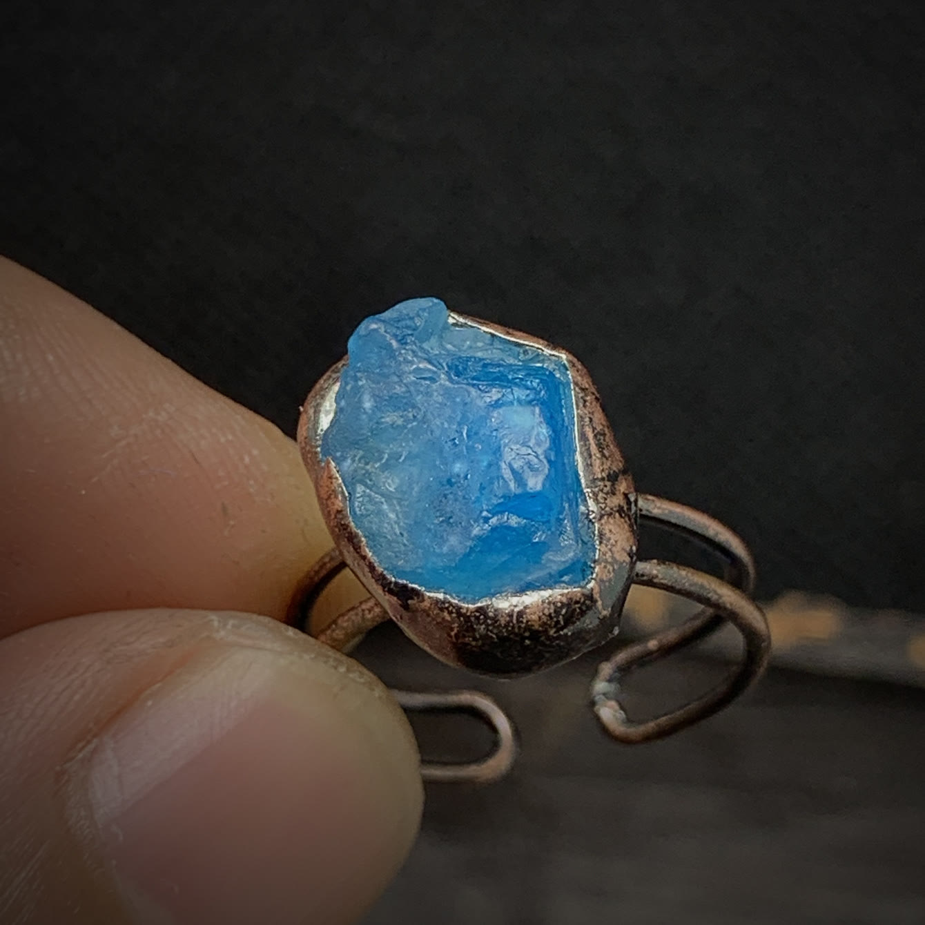 Elegant Natural Birthstone Ring - Selina 